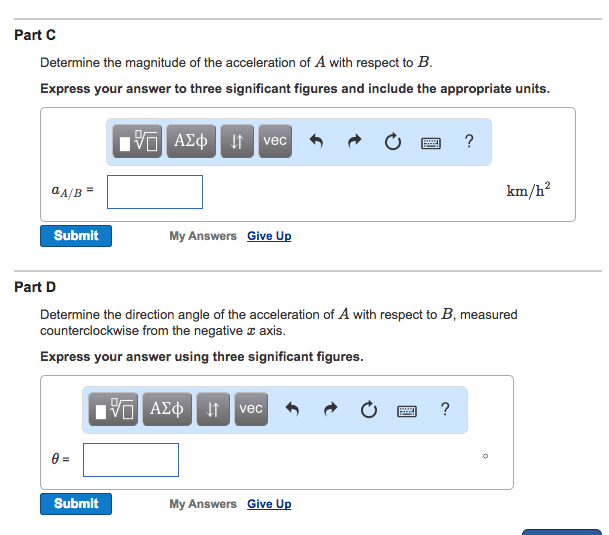 Solved Problem 12.224 At the instant shown in (Figure 1), | Chegg.com