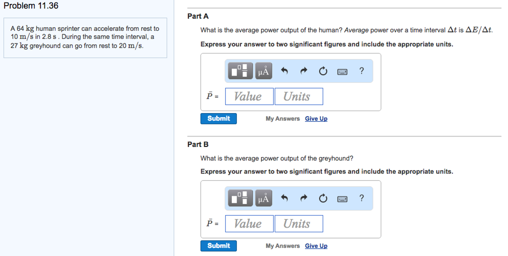 solved-64-kg-human-sprinter-can-accelerate-from-rest-to-10-chegg