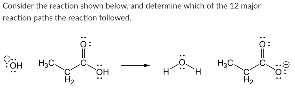 Solved Consider the reaction shown below, and determine | Chegg.com