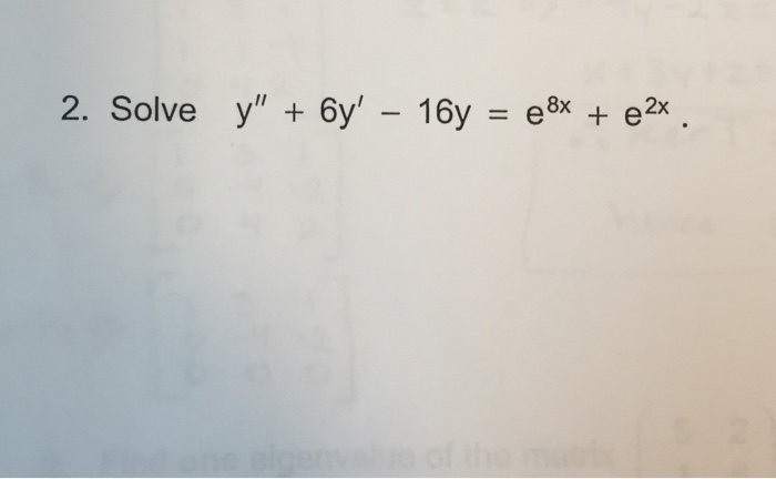 solve 3x y 16 8x y 6