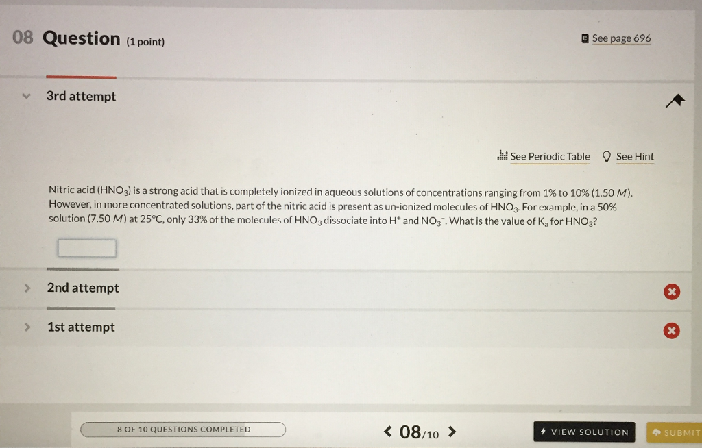 Solved 08 Question (1 point) e See page 696 3rd attempt hd | Chegg.com