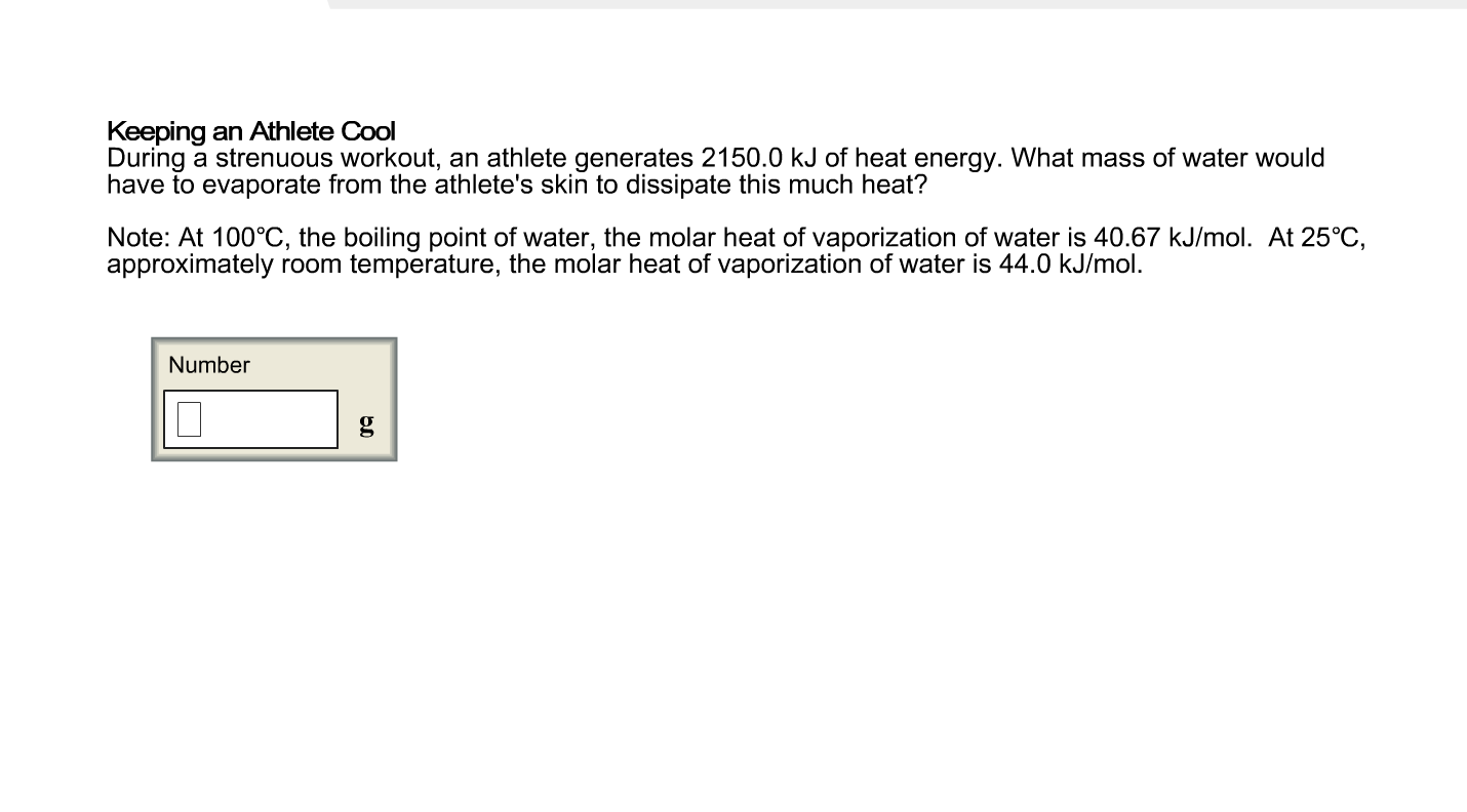 solved-during-a-strenuous-workout-an-athlete-generates-chegg