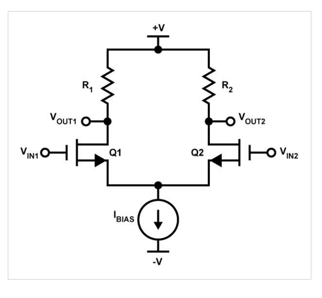 Solved How can I design a MOSFET differential amplifier in