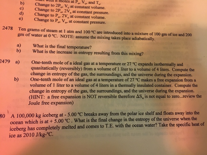 Solved What Is The Final Temperature? What Is The Increase | Chegg.com