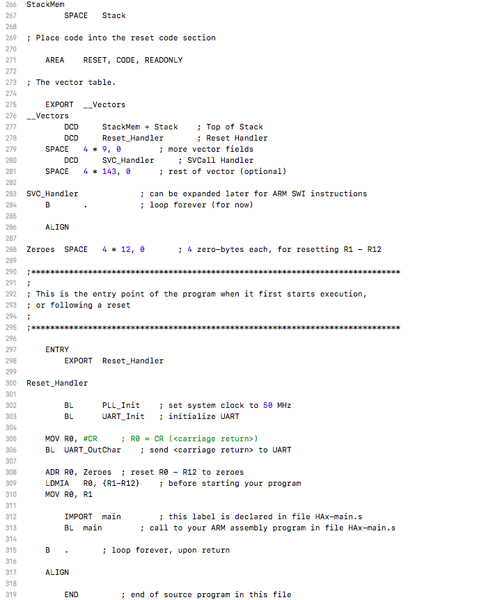 Using init.s file, create a different .s file and | Chegg.com