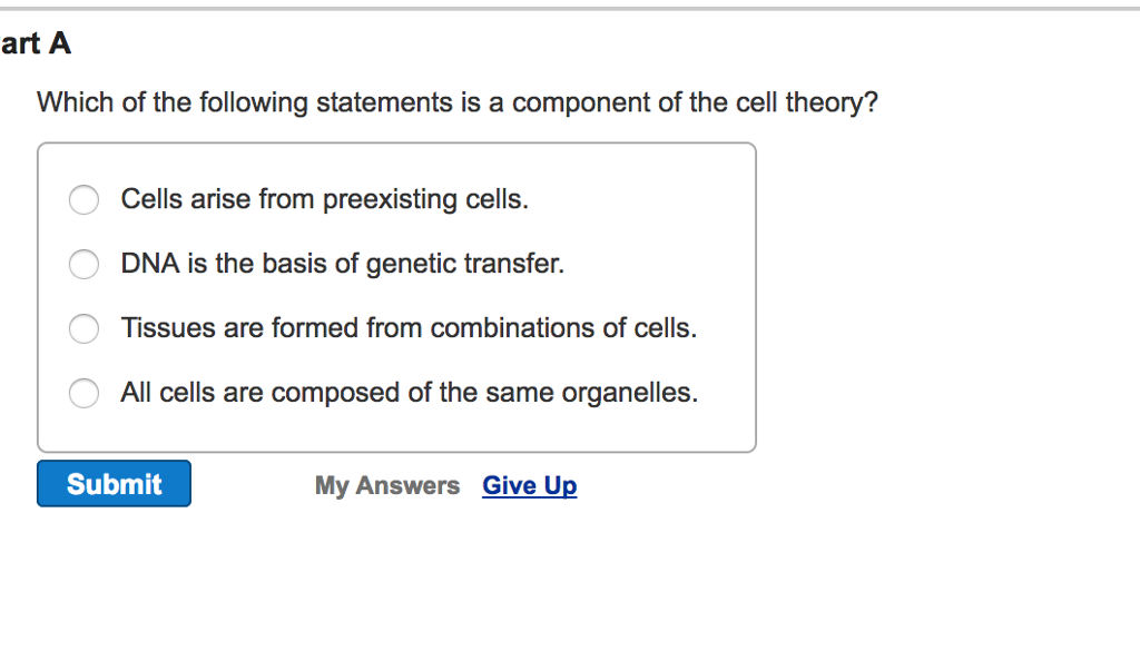 which of the following is not a component found in all cells