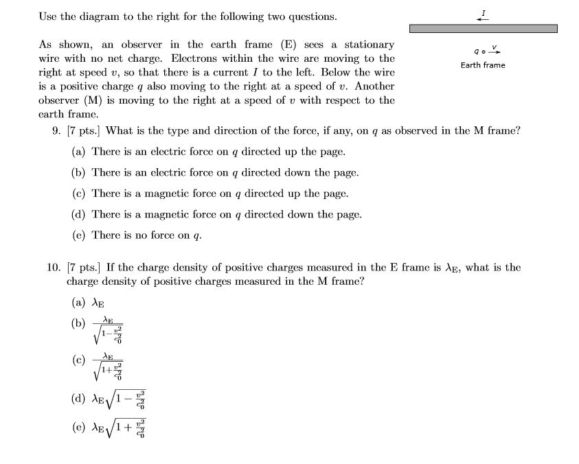 Solved Use the diagram to the right for the following two | Chegg.com