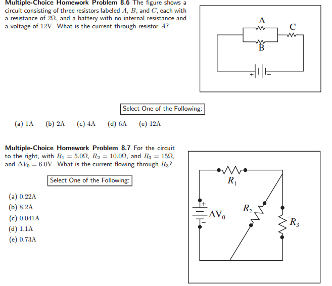 Solved The figure shows a circuit consisting of three | Chegg.com