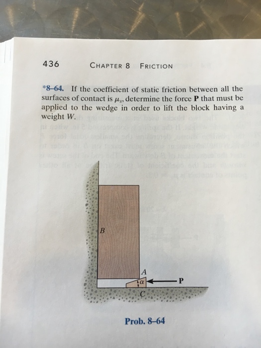 Solved If the coefficient of static friction between all the | Chegg.com