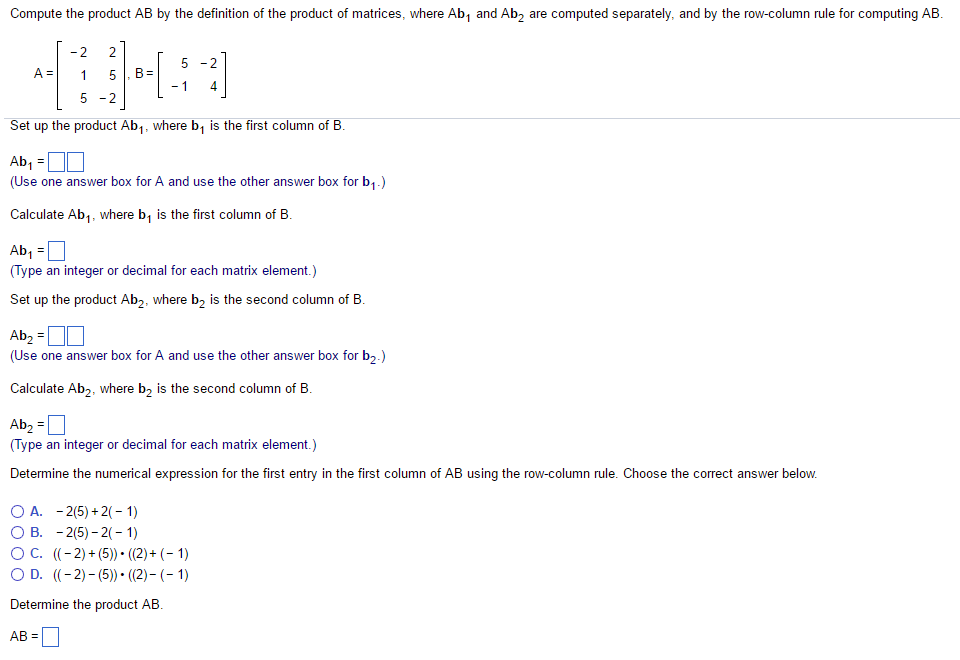 solved-compute-the-product-ab-by-the-definition-of-the-chegg