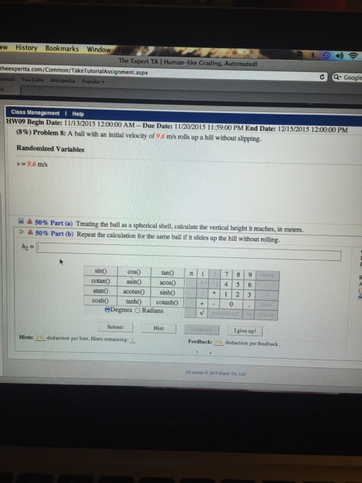 Solved Part A And B | Chegg.com