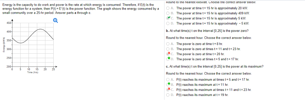 Energy Capacity Answer Solved Energy is the capacity to do work and power is the | Chegg.com