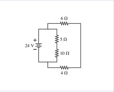 Solved For the circuit shown in the figure find the current | Chegg.com