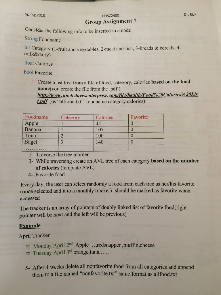 ***C++*** Please help me figure out how to do this | Chegg.com