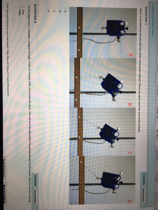 Solved Which of the following pictures depict(s) correct | Chegg.com