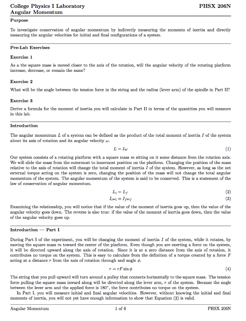 Solved Answer exercises 1, 2, and 3 on first page from the | Chegg.com