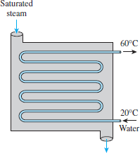 Solved 11–125 Consider the flow of saturated steam at 270.1 | Chegg.com