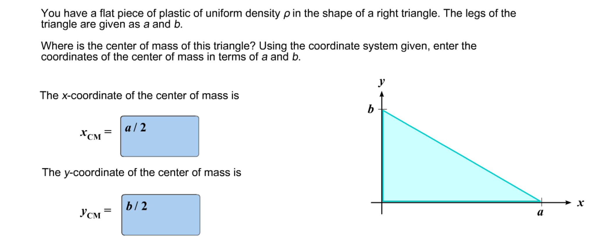 Solved: You Have A Flat Piece Of Plastic Of Uniform Densit... | Chegg.com