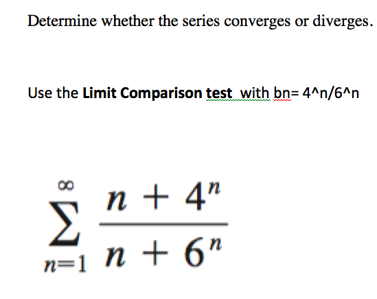 Solved Determine whether the series converges or diverges. | Chegg.com