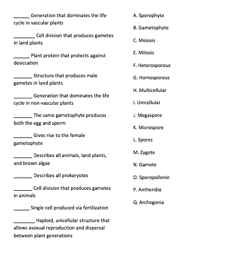 Solved 1. (6 po What evidence do paleobotanists look for | Chegg.com