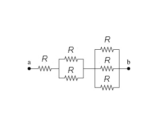 Solved What is the equivalent resistance between points a | Chegg.com