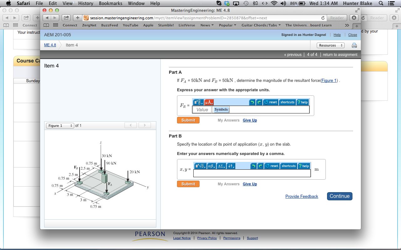 Solved Parts A And B | Chegg.com