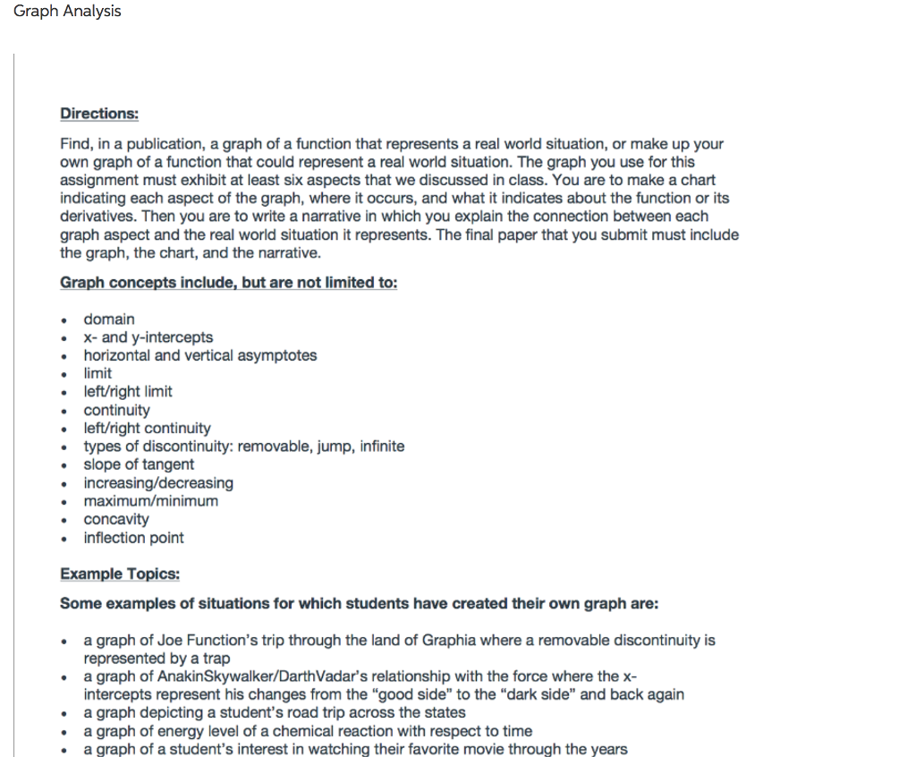 Graph Analysis Directions: Find, in a publication, a | Chegg.com