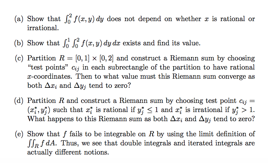 Solved Problem 3. This problem illustrates the difference | Chegg.com