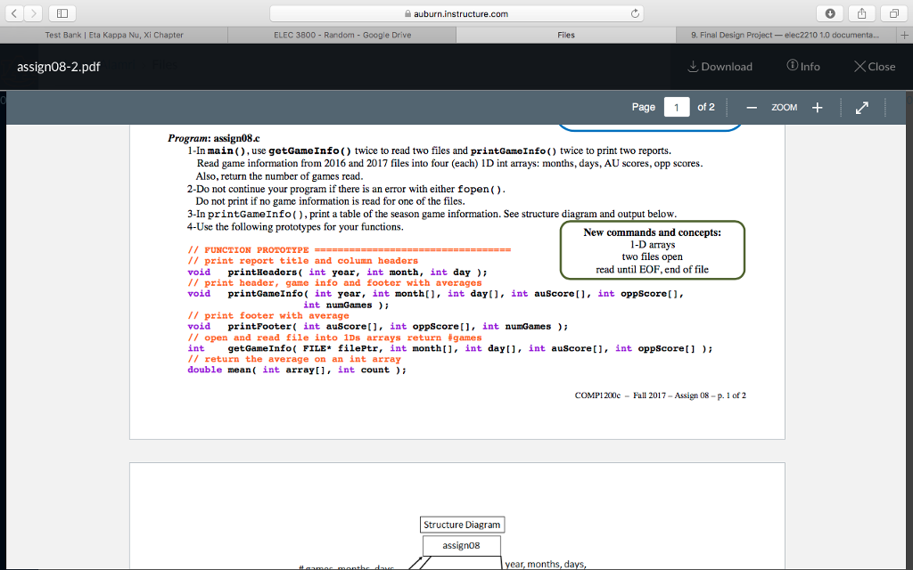 Test Bank Eta Kappa Nu, Xi