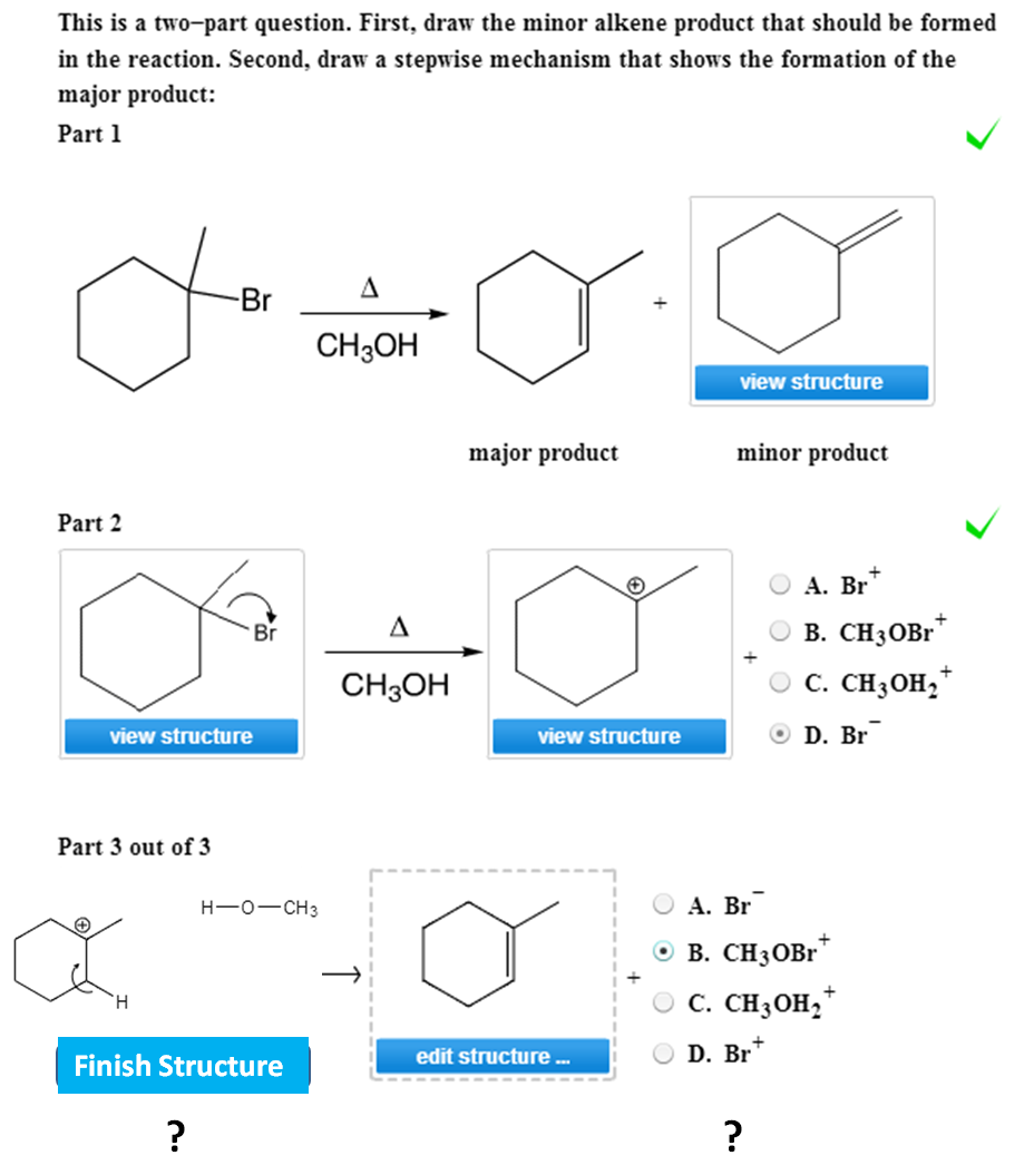 Solved This Is A Two part Question First Draw The Minor Chegg