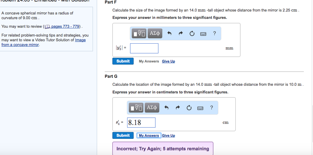 Solved Problem 24.05 - Enhanced - With Solution | Chegg.com