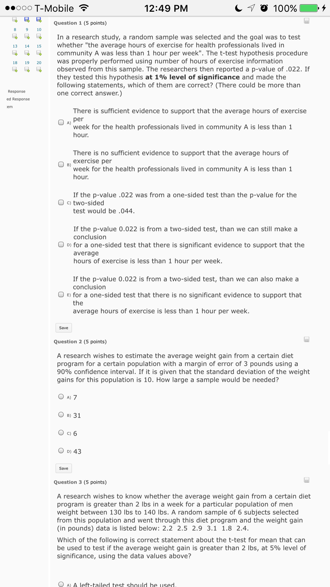 solved-in-a-research-study-a-random-sample-was-selected-and-chegg