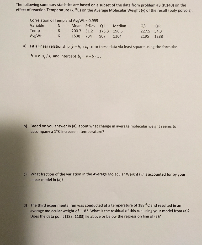 solved-the-following-summary-statistics-are-based-on-a-chegg