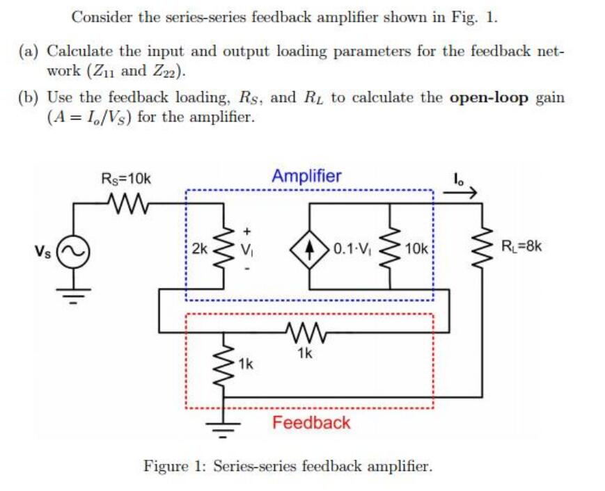 voltage series feedback amplifier lab experiment