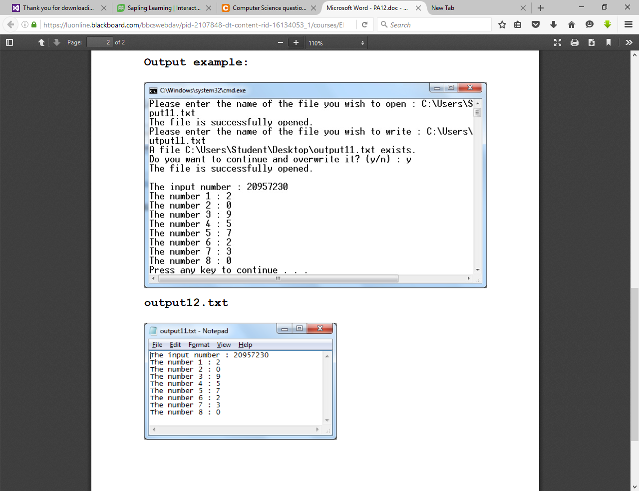 solved-printout-of-your-c-program-with-a-heading-comment-chegg