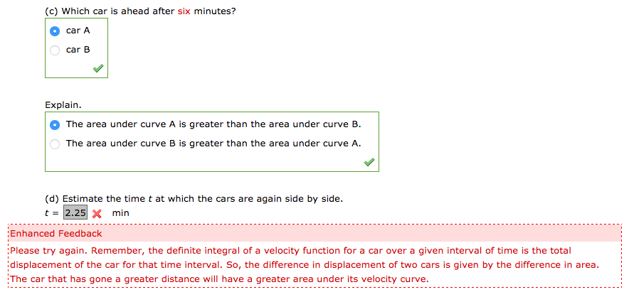 Solved Two Cars, A And B, Start S De By Side And Accelerate | Chegg.com