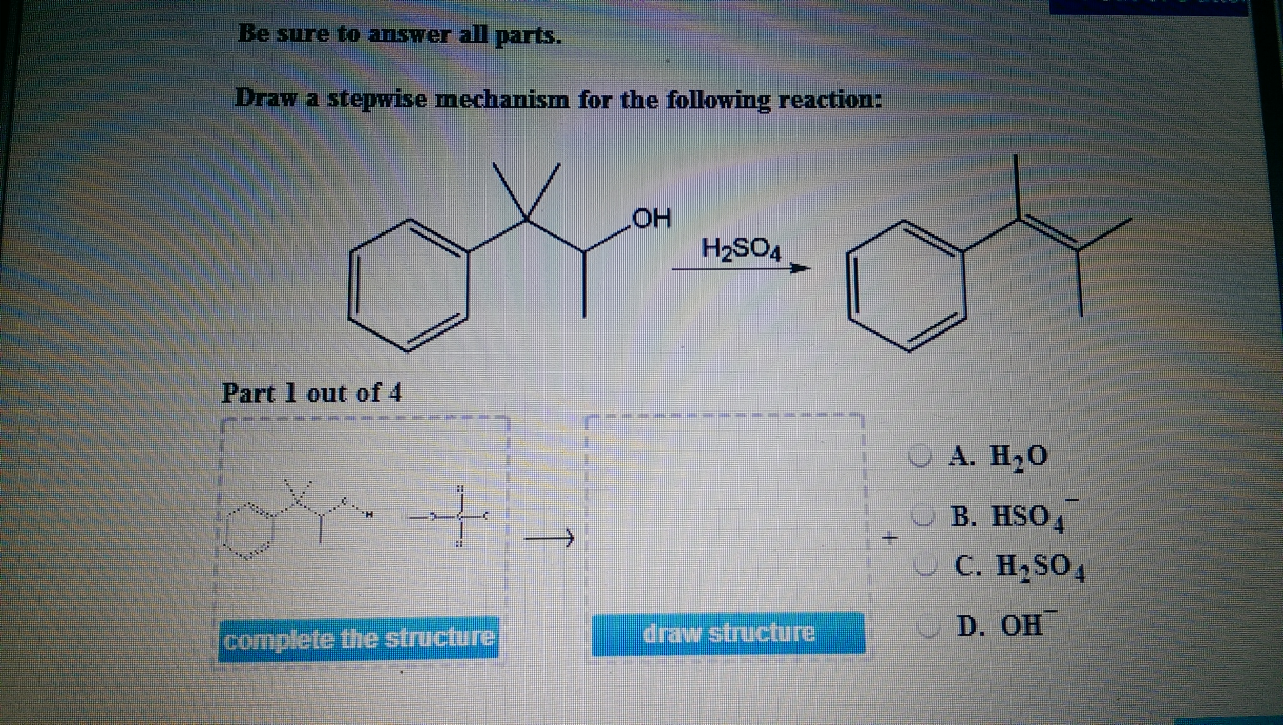 Solved Draw a stepwise mechanism for the following reaction: | Chegg.com