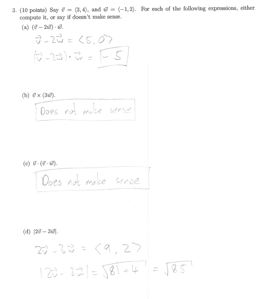 Solved Please Explain Why The Following Is True I Don t Chegg