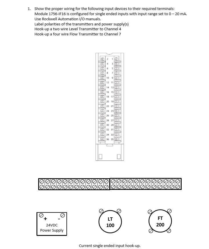 Level Transmitter Wiring Diagram