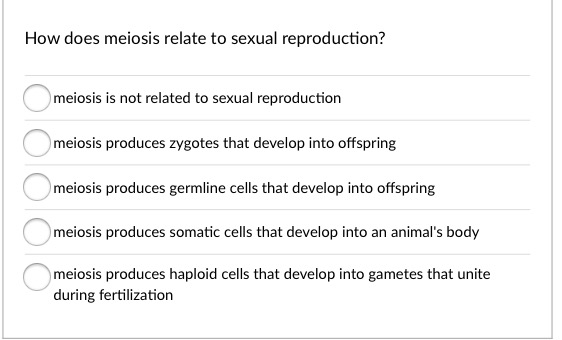 Solved The Advantage Of Sexual Reproduction Over Asexual 4057