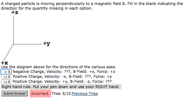 Solved A charged particle is moving perpendicularly to a | Chegg.com