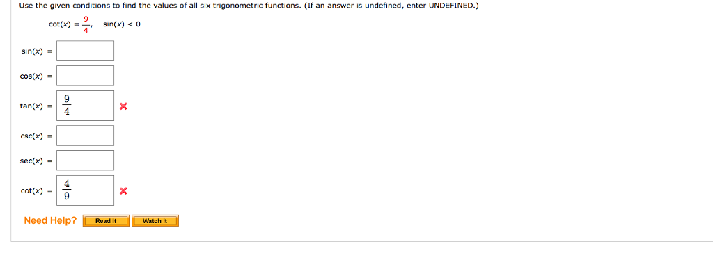 solved-use-the-given-conditions-to-find-the-values-of-all-chegg