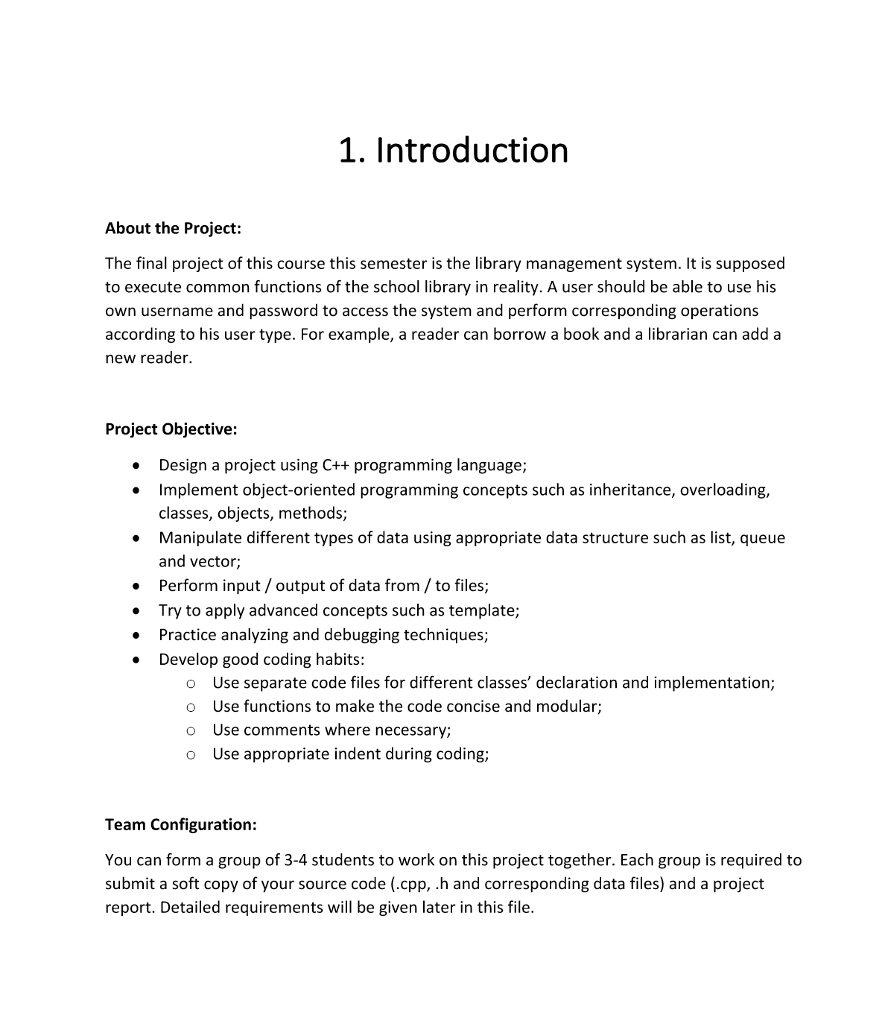 how to write introduction of a research project