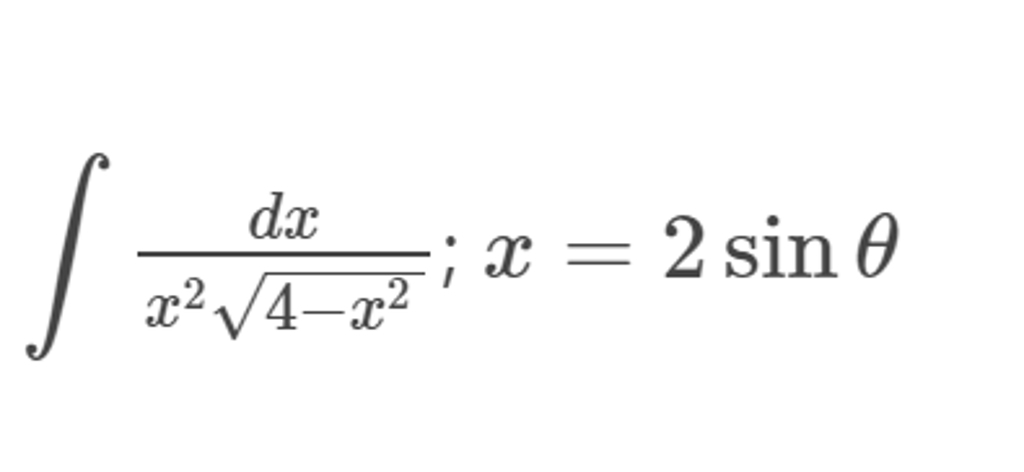 Solved Evaluate the integral using the indicated | Chegg.com