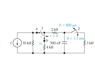 Solved In the circuit in the figure, switch 1 has been in | Chegg.com