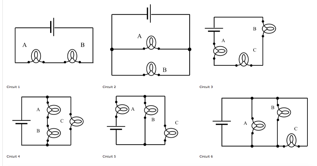 Parallel Circuit With 3 Bulbs