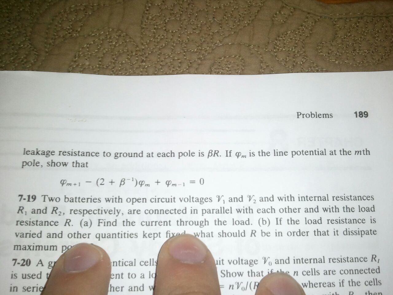 Solved Given three resistors of 1 ohm , 2 ohm , and 3 ohm,
