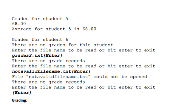 Solved Your program will need to have two arrays. One will | Chegg.com