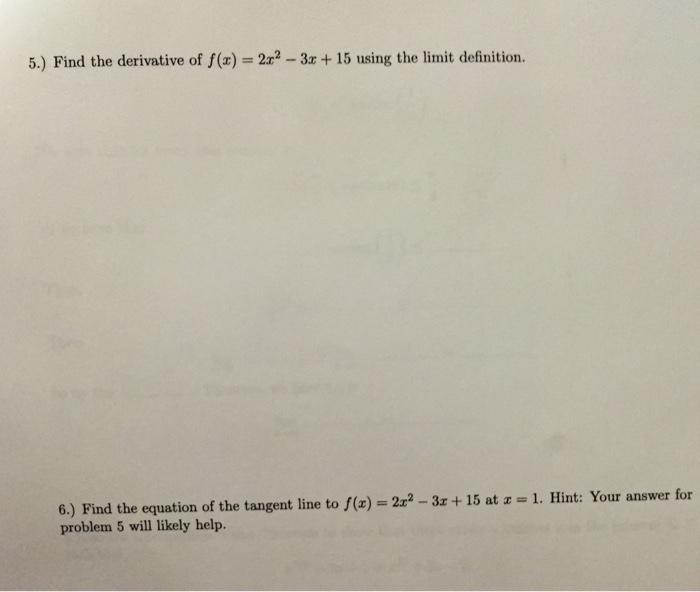 solved-find-the-derivative-of-f-x-2x-2-3x-15-using-chegg