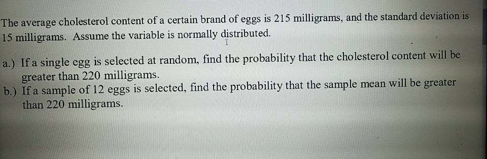 solved-the-average-cholesterol-content-of-a-certain-brand-of-chegg